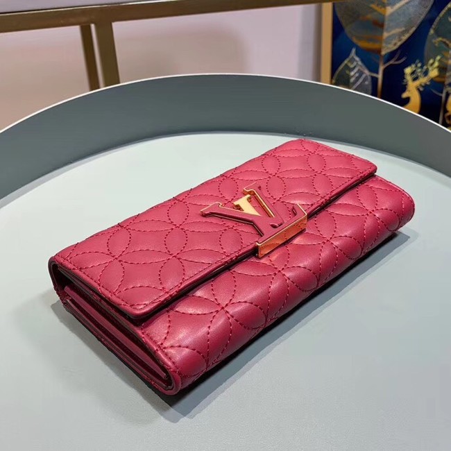 Louis Vuitton Wallet M68590 Rose