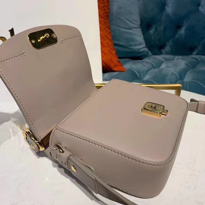 Chloe Original Calfskin Leather Top Handle Small Bag 3S030 Gray