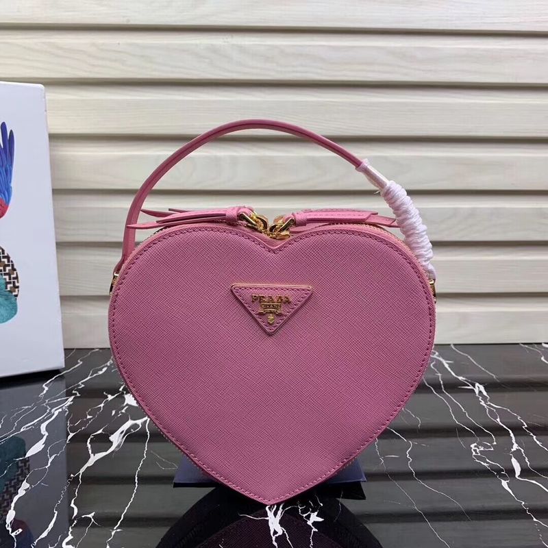 Prada Odette bag 1BH144 Rose