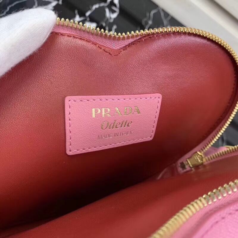 Prada Odette bag 1BH144 Rose