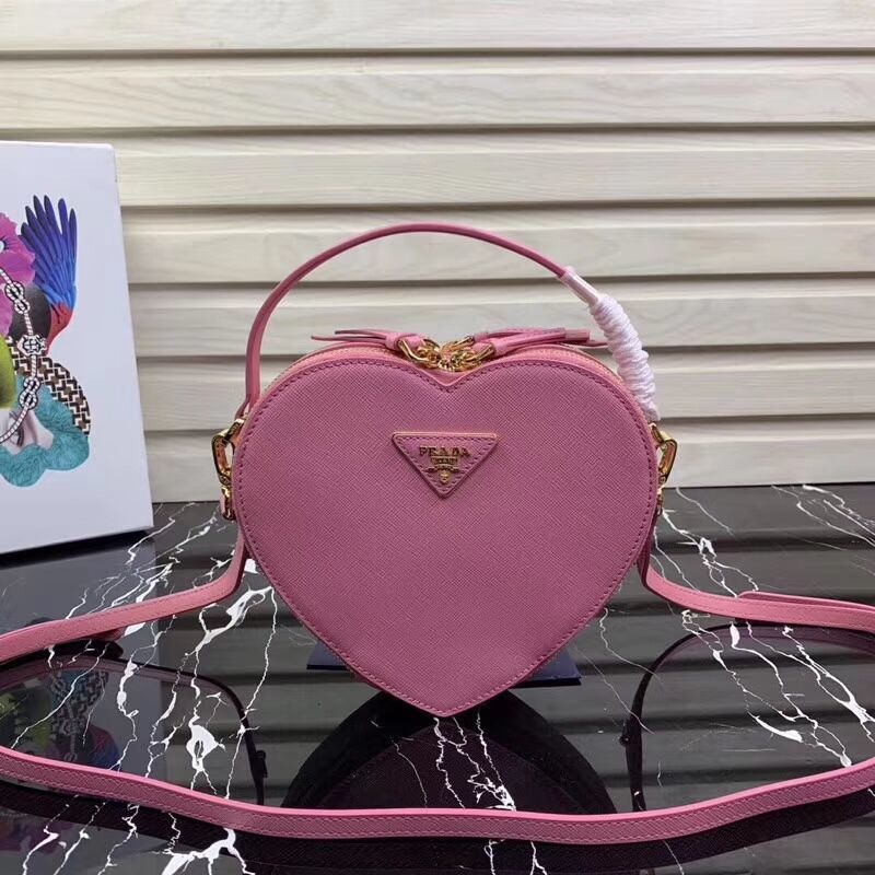 Prada Odette bag 1BH144 Rose