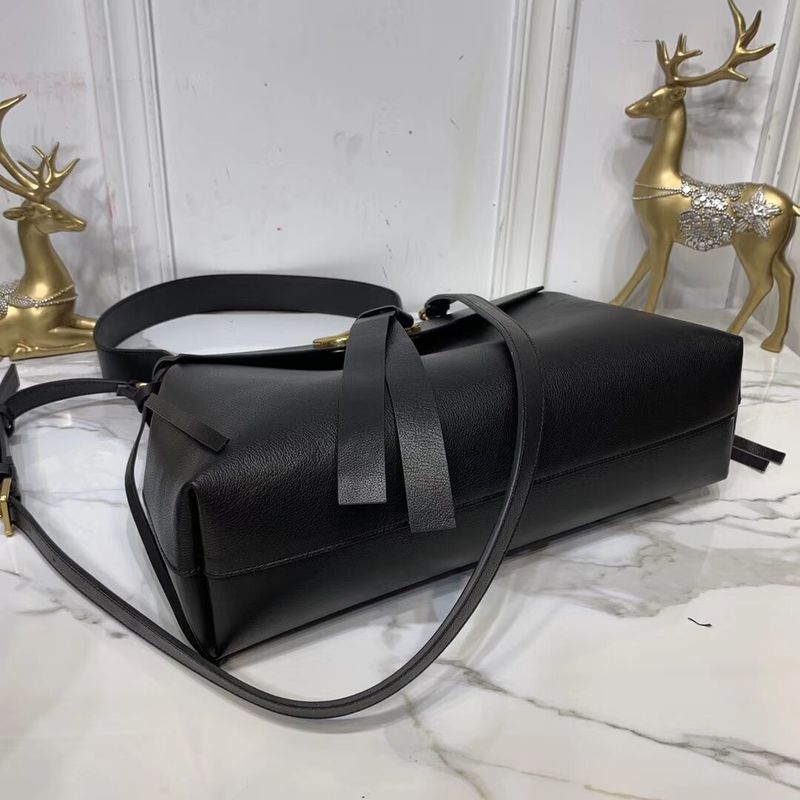 VALENTINO Origianl Leather Bag V0012 Black