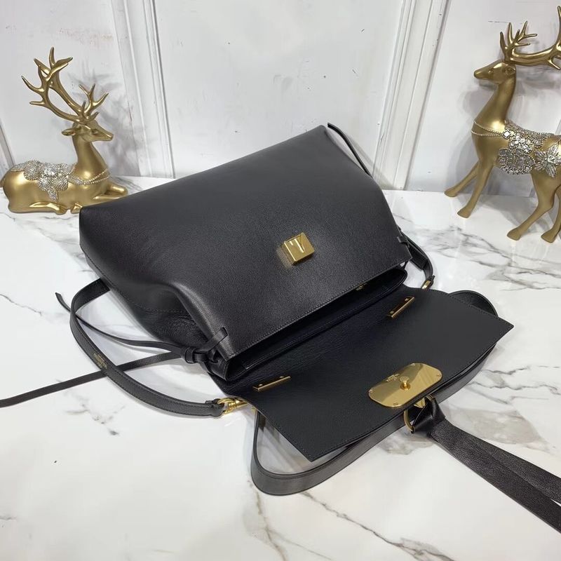 VALENTINO Origianl Leather Bag V0012 Black