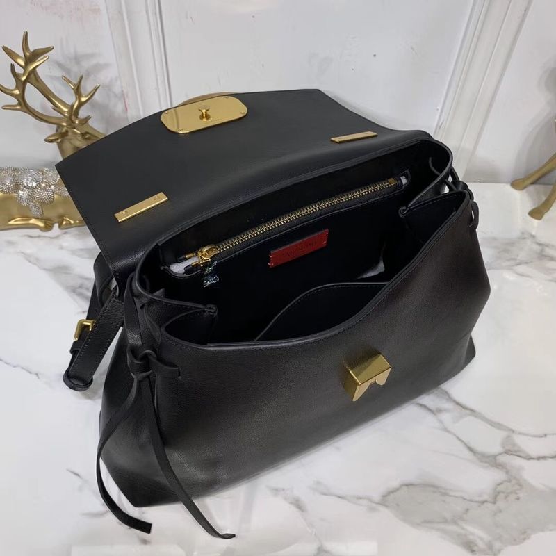 VALENTINO Origianl Leather Bag V0012 Black