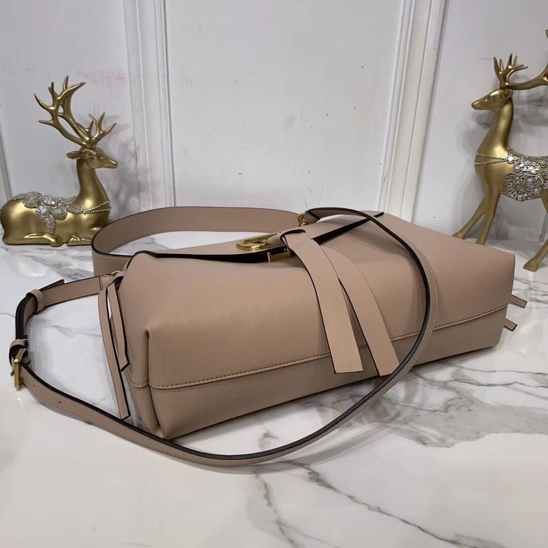 VALENTINO Origianl Leather Bag V0012 Nude