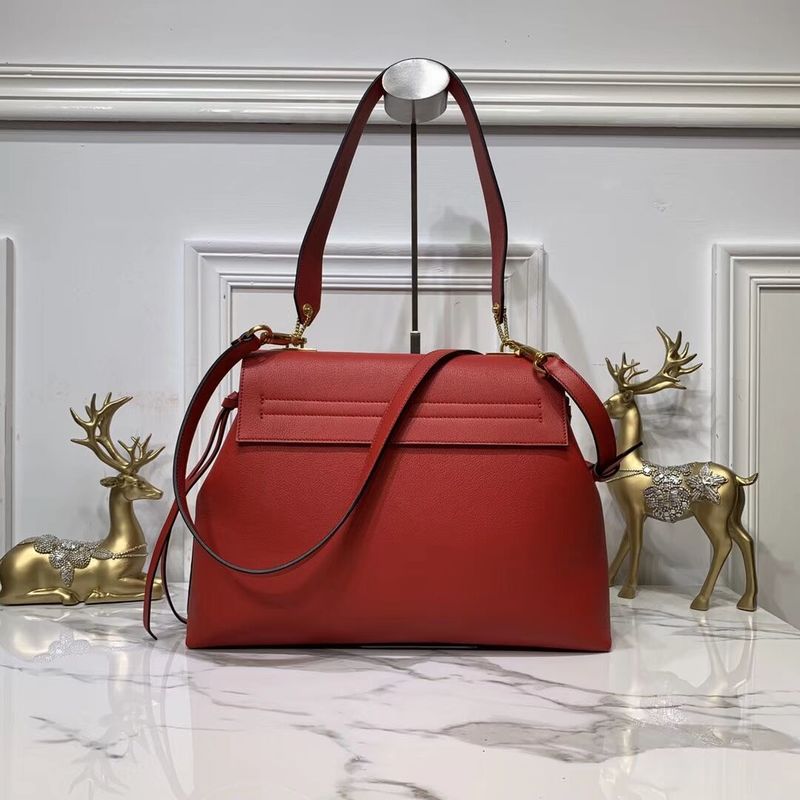 VALENTINO Origianl Leather Bag V0012 Red