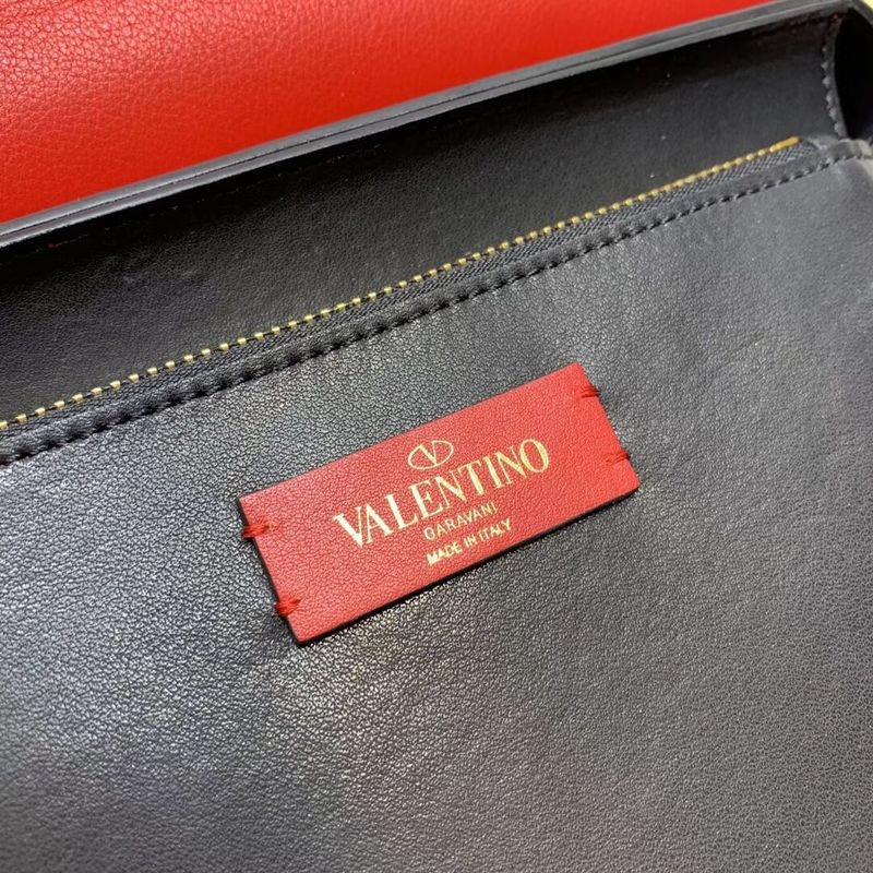 VALENTINO Origianl Leather Bag V0012 Red