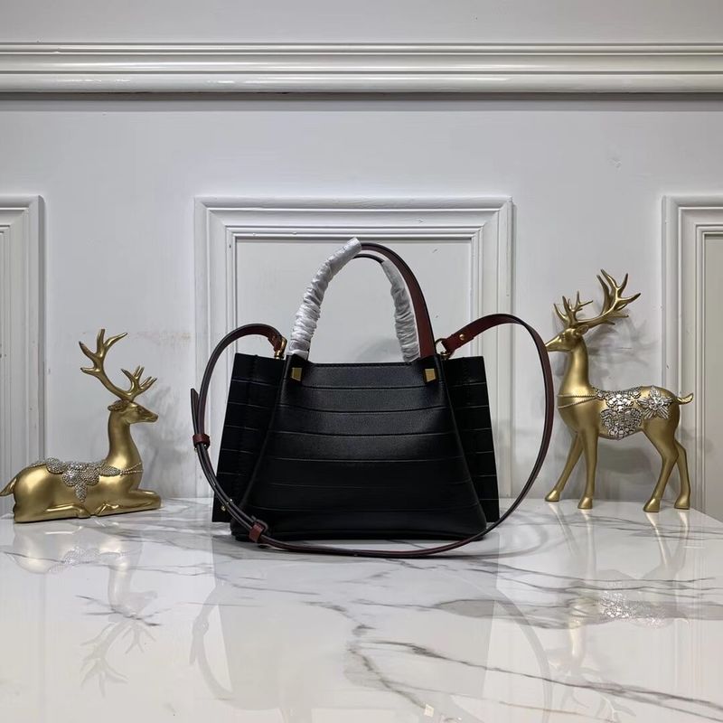 VALENTINO Origianl Leather Bag V0052H Black