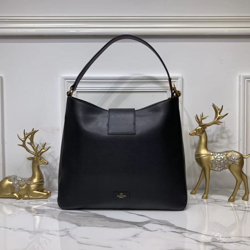 VALENTINO Origianl Palm Leather Bag V5002 Black