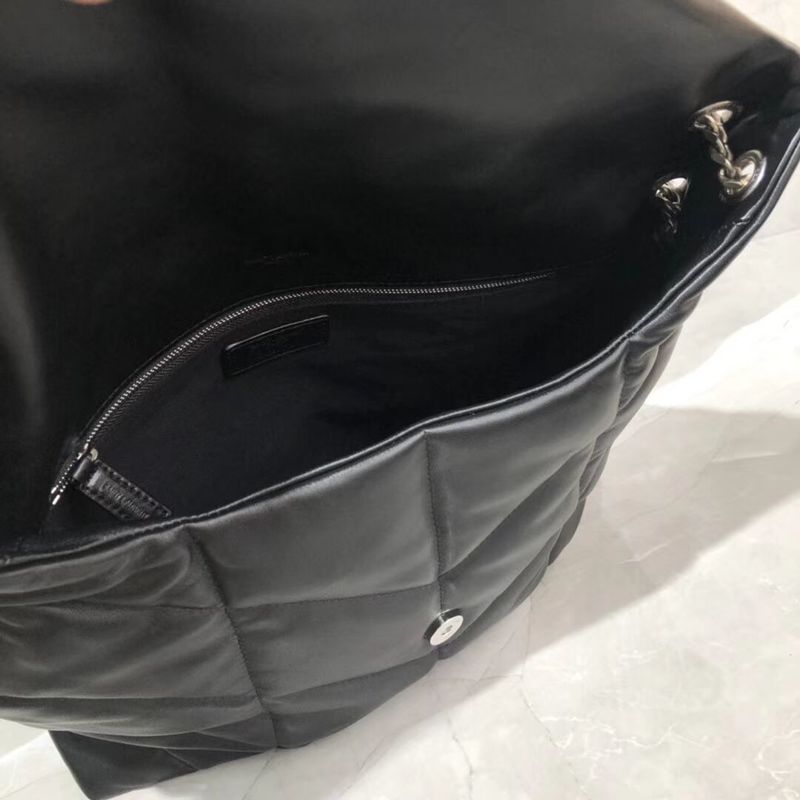 Yves Saint Laurent Shoulder Bag Original Leather Y577475 Black