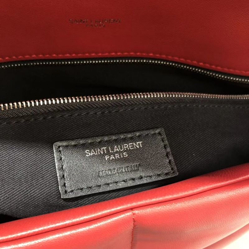 Yves Saint Laurent Shoulder Bag Original Leather Y577475 Red
