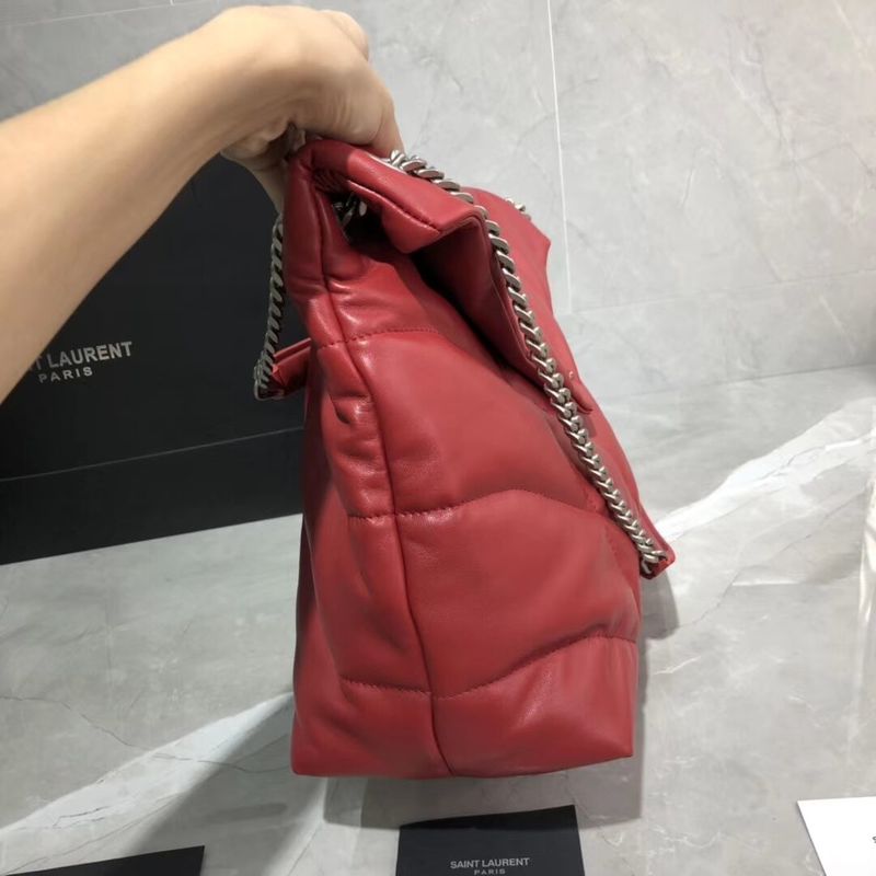 Yves Saint Laurent Shoulder Bag Original Leather Y577475 Red