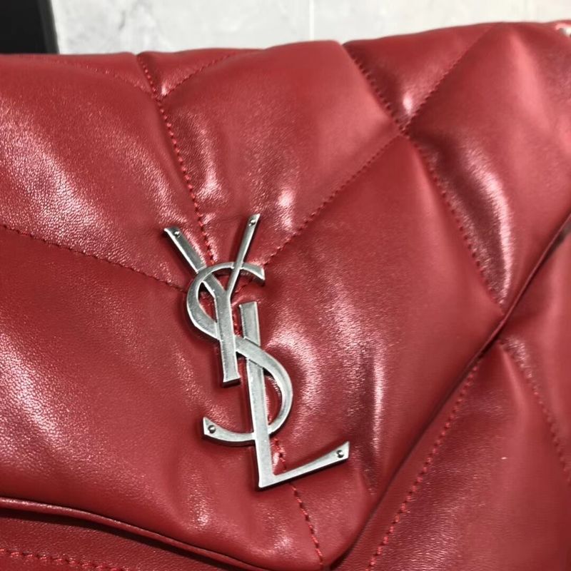 Yves Saint Laurent Shoulder Bag Original Leather Y577475 Red