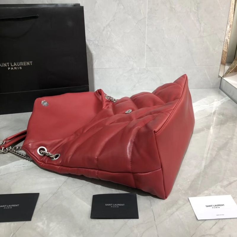 Yves Saint Laurent Shoulder Bag Original Leather Y577475 Red