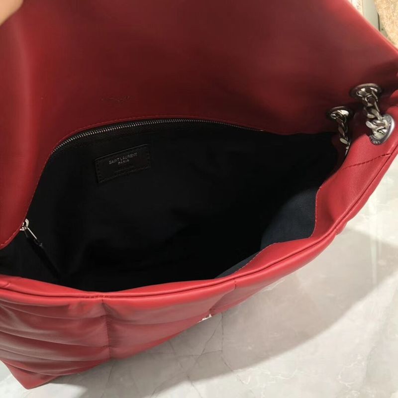 Yves Saint Laurent Shoulder Bag Original Leather Y577475 Red