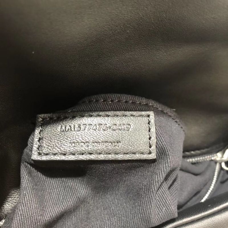 Yves Saint Laurent Shoulder Bag Original Leather Y577476 Black
