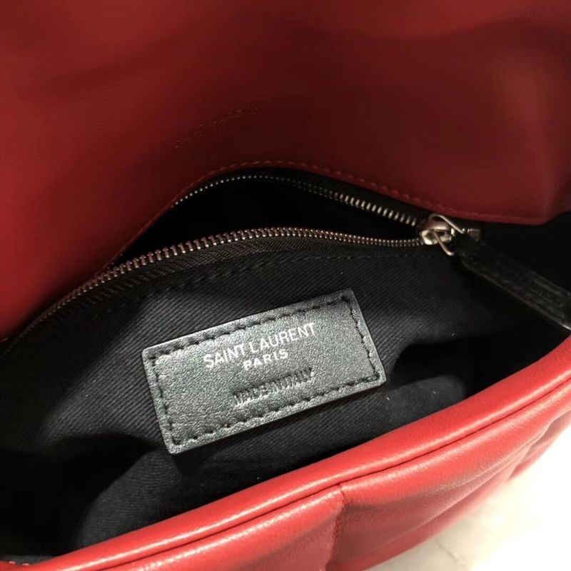 Yves Saint Laurent Shoulder Bag Original Leather Y577476 Red