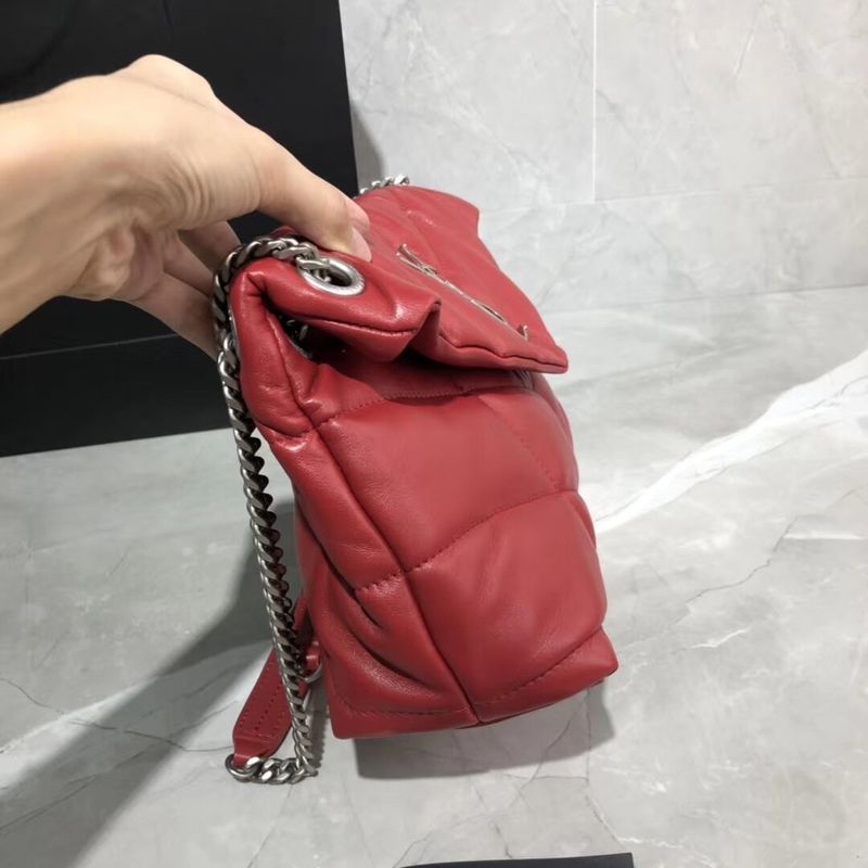 Yves Saint Laurent Shoulder Bag Original Leather Y577476 Red