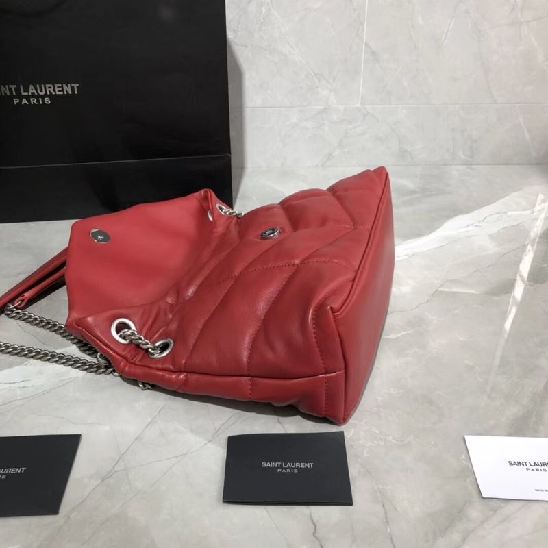 Yves Saint Laurent Shoulder Bag Original Leather Y577476 Red