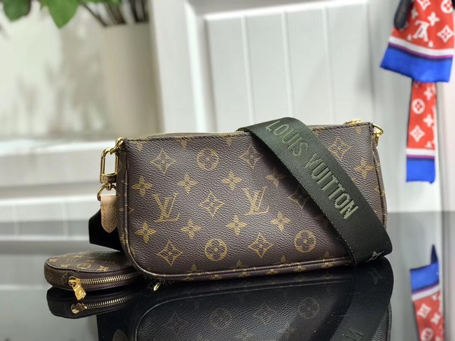 Louis Vuitton Monogram Canvas Original Leather M44823