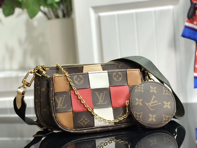 Louis Vuitton Monogram Canvas Original Leather M44823