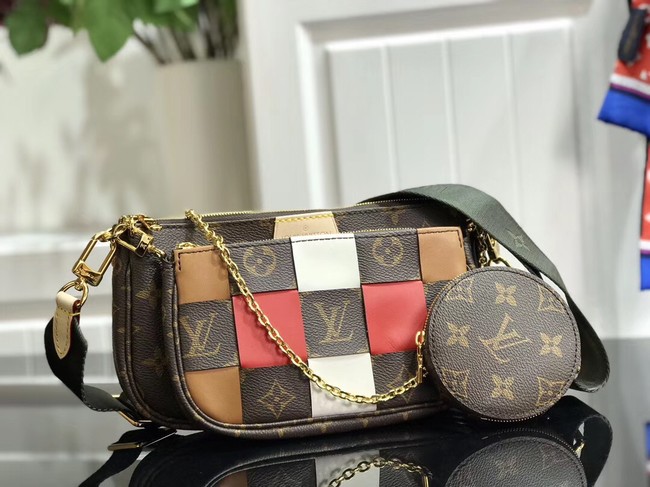 Louis Vuitton Monogram Canvas Original Leather M44823