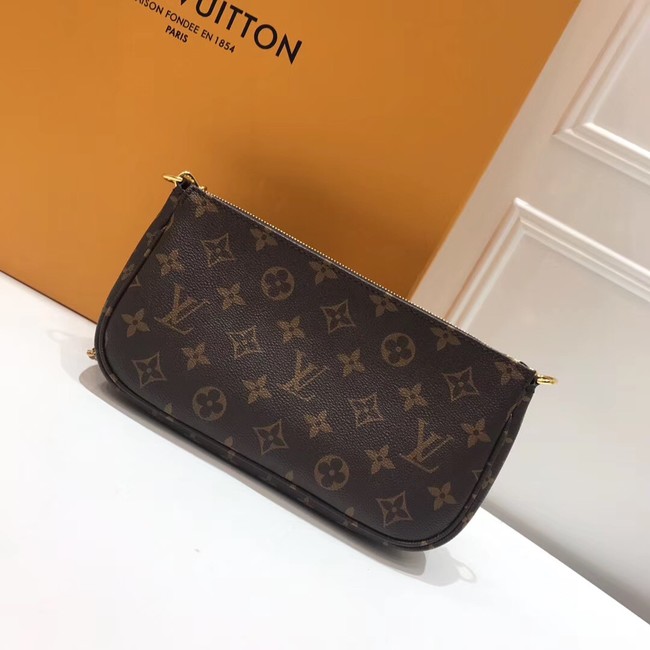 Louis Vuitton Monogram Canvas Original Leather M44823 blue