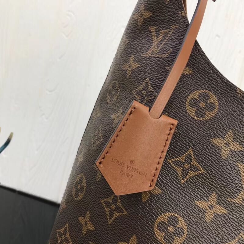 Louis Vuitton Monogram Canvas Top Handle Bag 43976 Brown