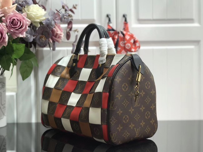 Louis Vuitton Original SPEEDY BANDOULIERE 30 M41114