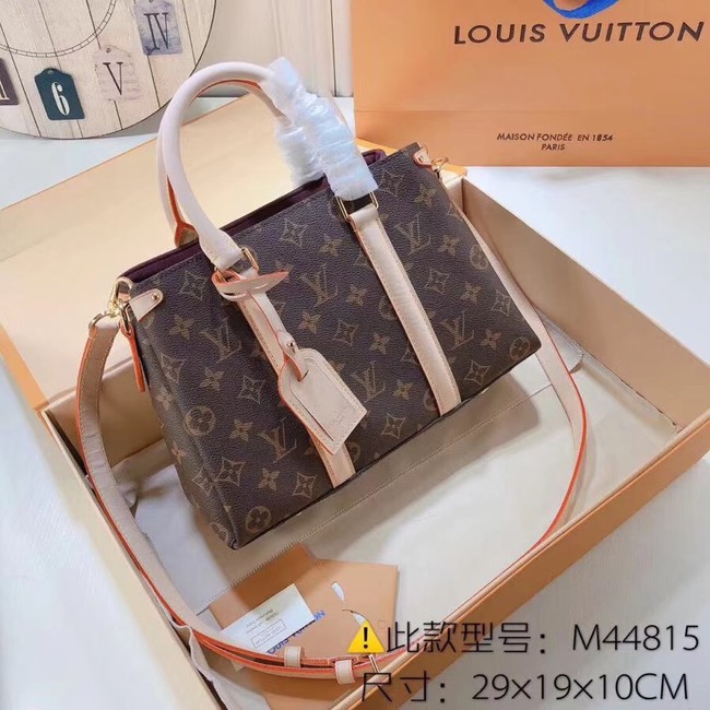 Louis Vuitton SOUFFLOT BB M44815