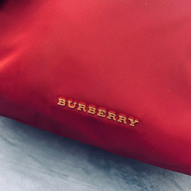 Burberry Large Backpack Fabric BU3699 red