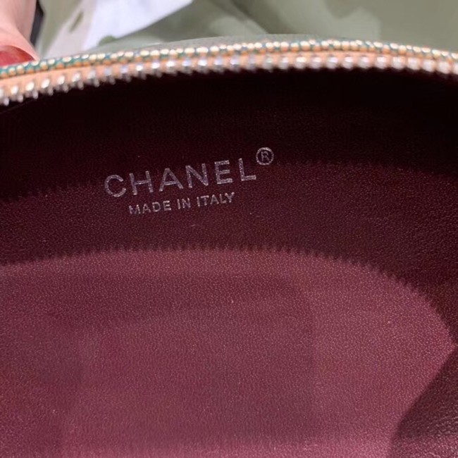 Chanel leather Camera bag AS0765 copper