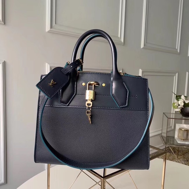 Louis vuitton original CITY STEAMER M55348 black