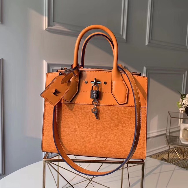 Louis vuitton original CITY STEAMER M55348 orange