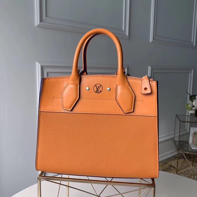 Louis vuitton original CITY STEAMER M55348 orange