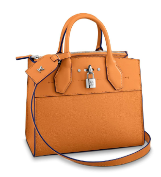 Louis vuitton original CITY STEAMER M55348 orange