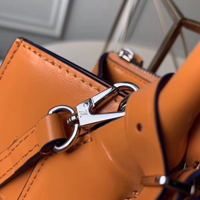 Louis vuitton original CITY STEAMER M55348 orange