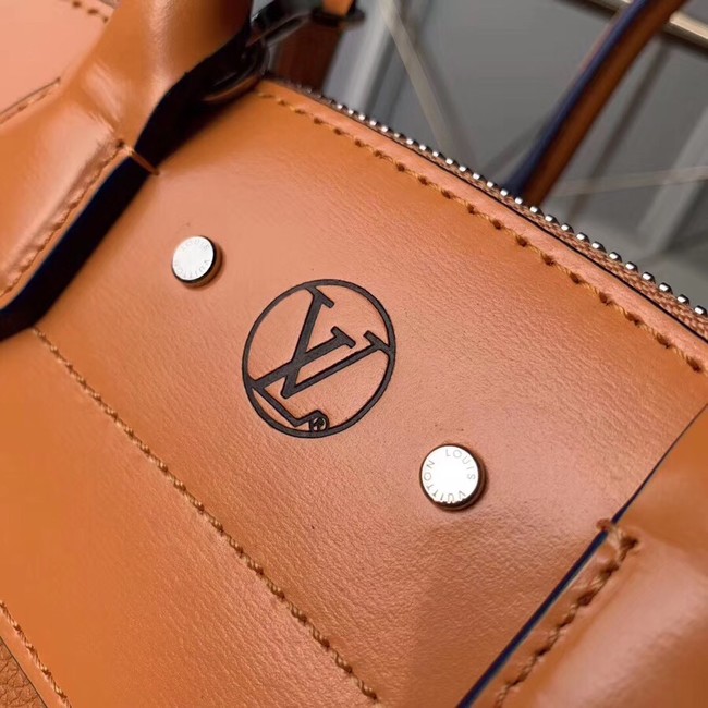 Louis vuitton original CITY STEAMER M55348 orange