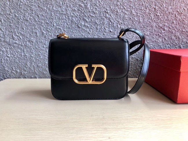 VALENTINO Origianl Leather Bag 0074S black