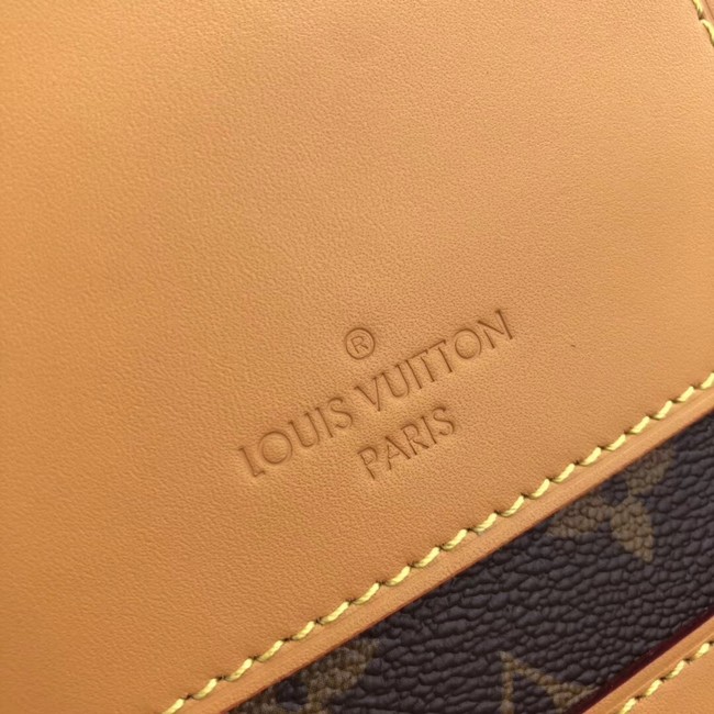 Louis Vuitton Monogram Canvas Original Leather Shoulder Bag M61111
