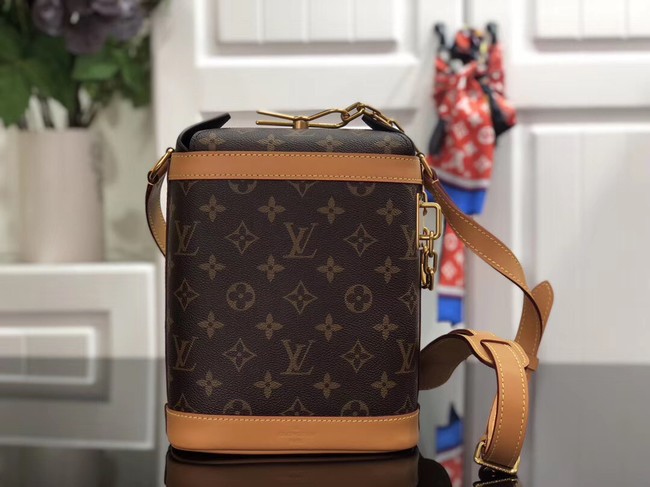 Louis Vuitton Monogram Canvas Original Leather Shoulder Bag M61111