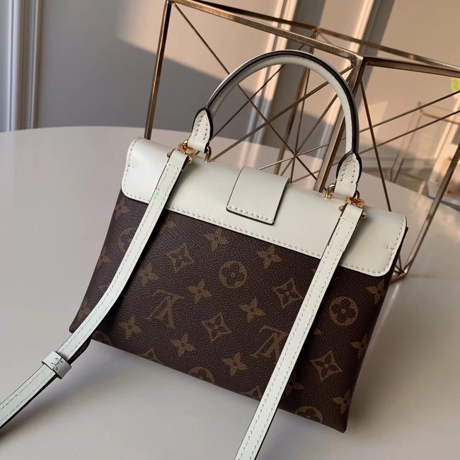 Louis Vuitton Original Leather LOCKY BB M44653 cream