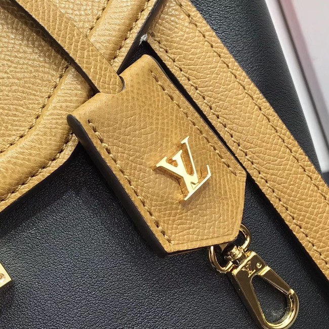 Louis vuitton original ARCH Small bag M55488 Cereal & Black