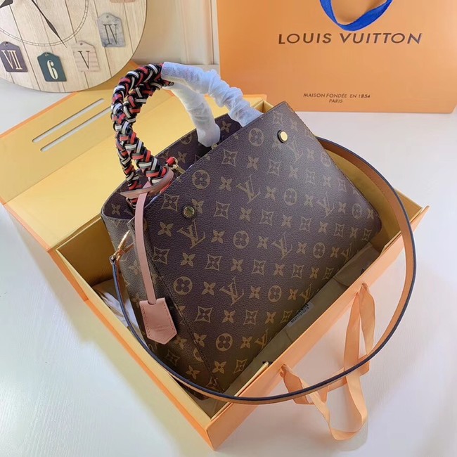 Louis Vuitton Monogram Canvas Original Leather M44670