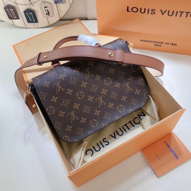 Louis Vuitton Monogram Canvas Original Leather VAUGIRARD M44354 black