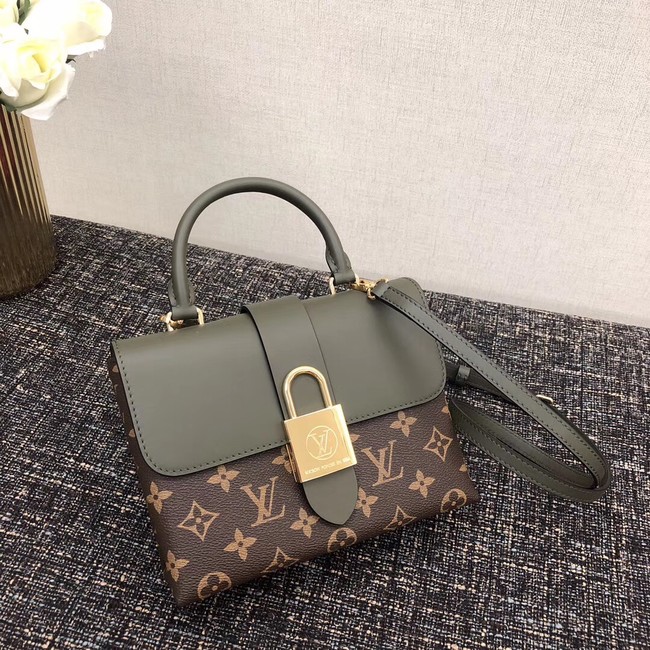 Louis Vuitton Original Leather LOCKY BB M44797 Laurier