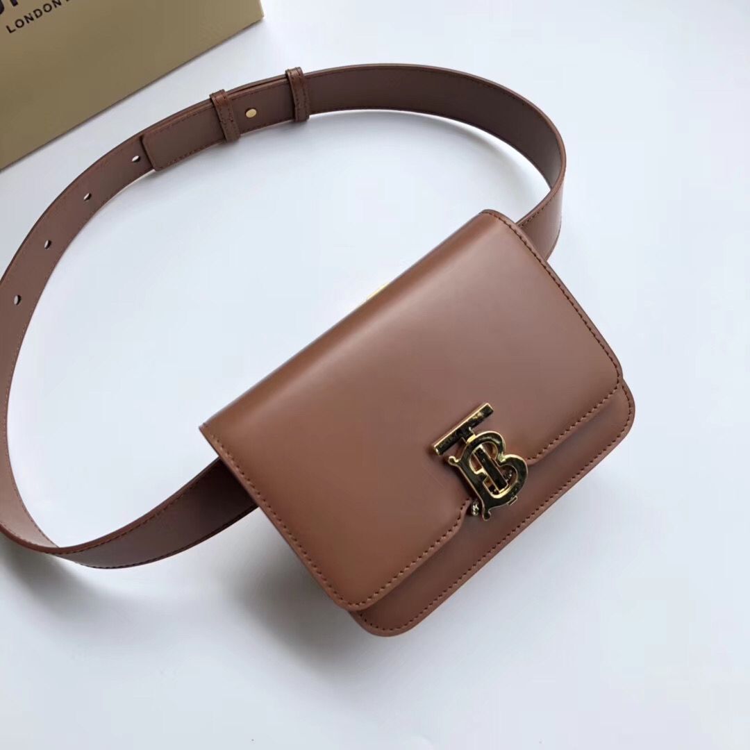 BurBerry Original Leather Thomas Belt Bag BU55699 Brown