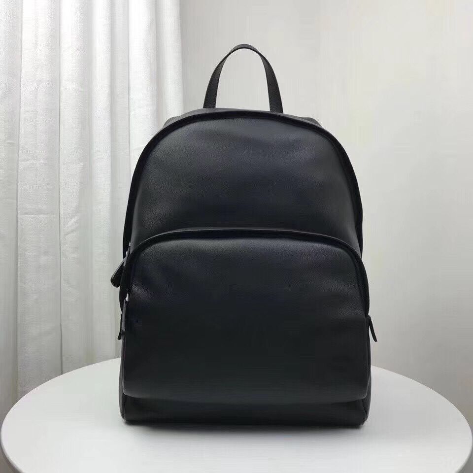 Prada Original Calfskin Leather Backpack Bag 2VZ066 Black