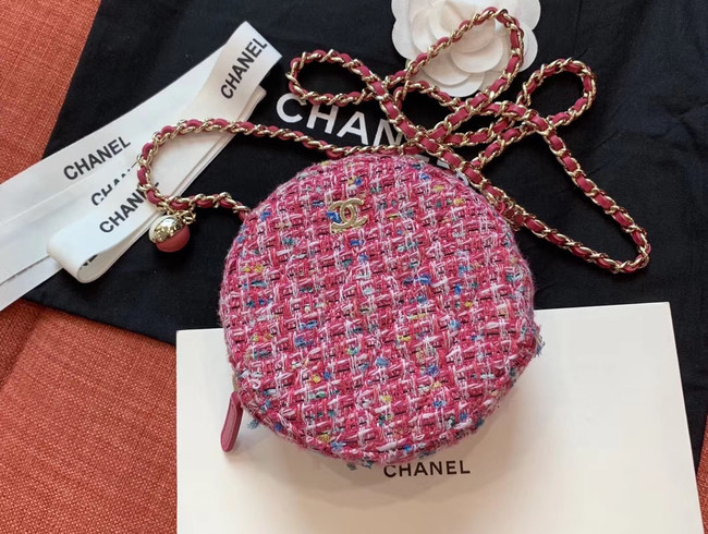 Chanel Chain packet AP0929 rose