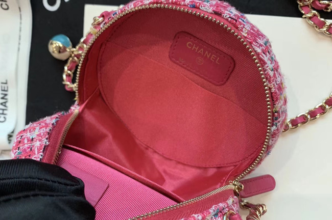 Chanel Chain packet AP0929 rose